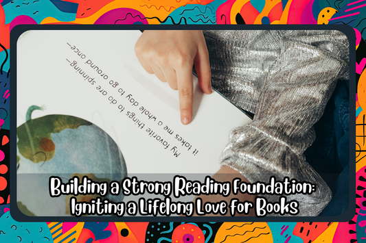 Spotted Genius Blog Love of Reading A child reading a book for a lifelong love of reading
