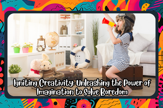 Unleash Imagination - Spotted Genius - Solving Boredom
