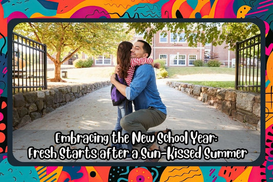 Embracing the New School Year.  Spotted Genius helps to navigate your journey from summer fun to stress free classroom