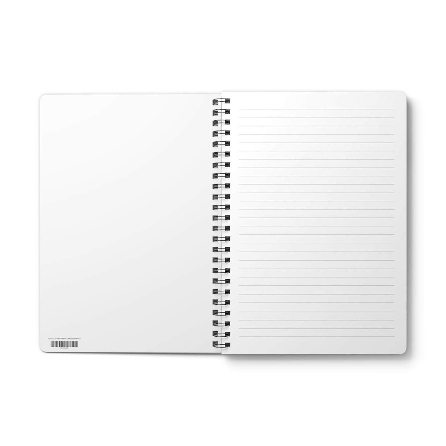 Spiral Bound Softcover Notebook A5 - Genius