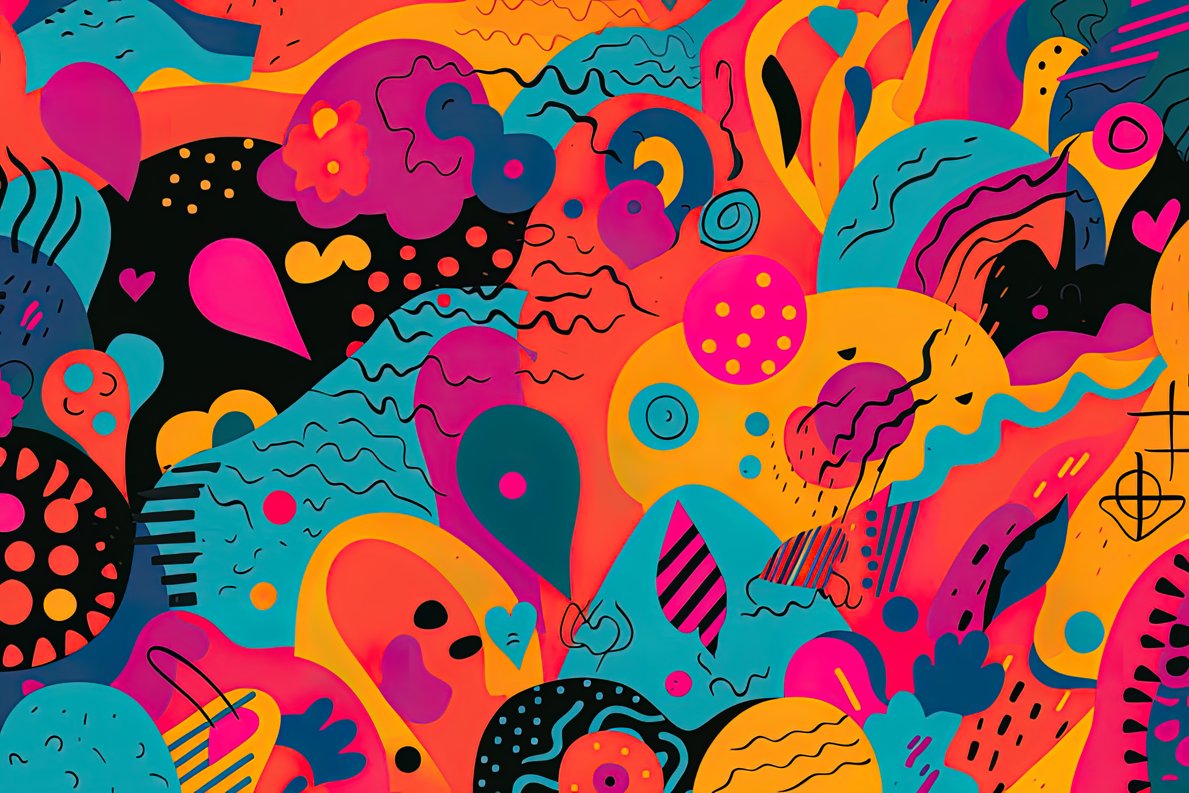 Spotted Genius - Where learning is a walk in the park - background Image colourful bright