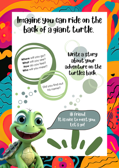Spotted Genius Where learning is a walk in the park Interior Example of Creative Writing Prompts.